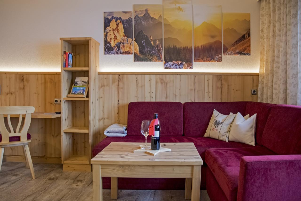 Haus Sonnleit Apartman Kössen Kültér fotó